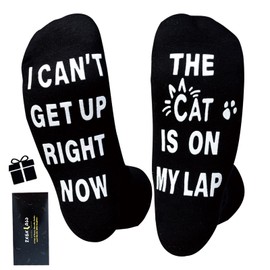 ZXGXLAW Birthday Gifts for Cat Dog Dad Cat Dog Mom,Funny Socks for Men Women Christmas Ideas,Crazy Gifts for Animal Lovers