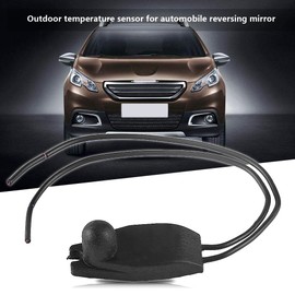 AC Outdoor Air Temperature Sensor Temperature Sensor Car Heating Ventilation and Air Conditioning System Direct Replacement Part for 206 207 208 306 307 308 405 407 605 6445.F9 Probe Temperature 207
