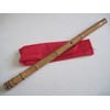 6 Hole Dongxiao Bamboo Flute w. Root End U Shape