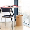 Modulor Waste Paper Bin Made of Sturdy Hard Paper for