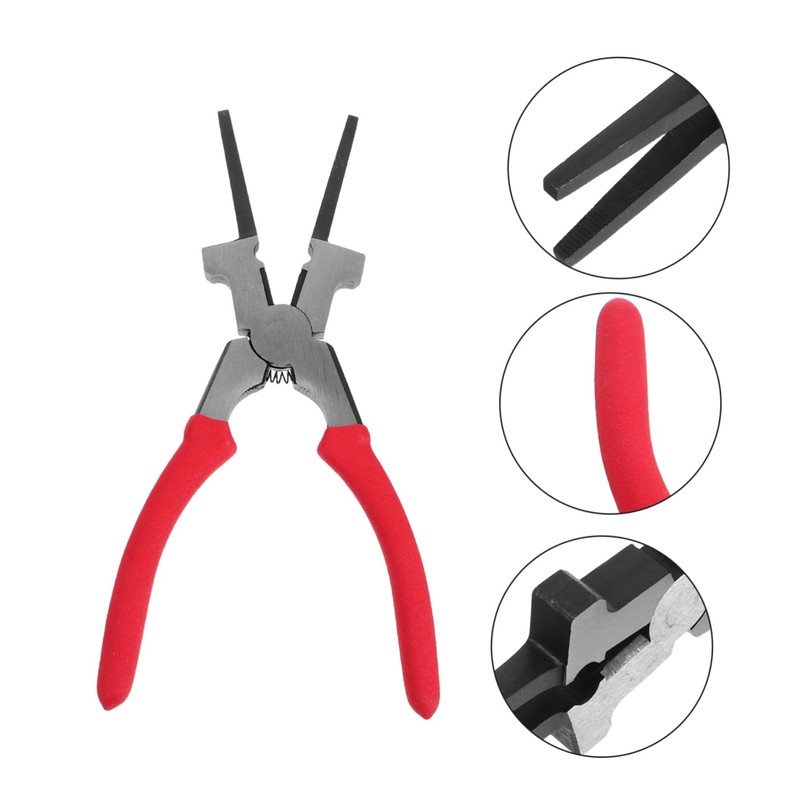 TEHAUX Welder Tool Set Mechanical Pliers U Shaped Welding Pliers