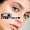 Dermacol Infinity make-up and corrector, Multi-use, Super coverage, Photo-friendly, Hypoallergenic,