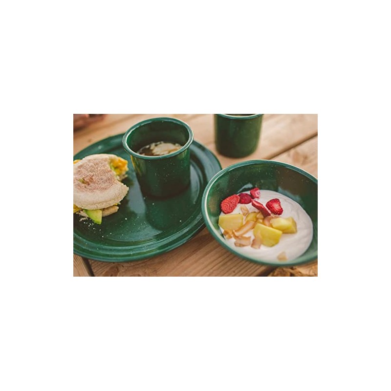 Gsi Outdoors Dish, Unisex Adult, Green, 10 "