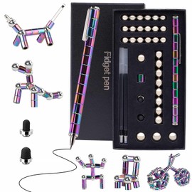 Magnetic Fidget Pens For Adults Teens - Graduation Gifts For Her Cool Stuff Stress Relief Fun Gifts For Teacher Novelty Christmas Stocking Fillers Gadget For 10 11 12 13 14 15 16 17 Year Old Girls