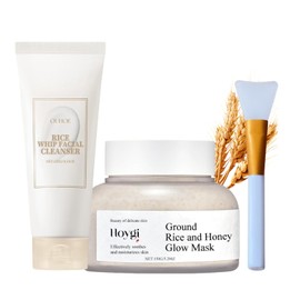 Cureluxe Rice Skincare Set 2PCS