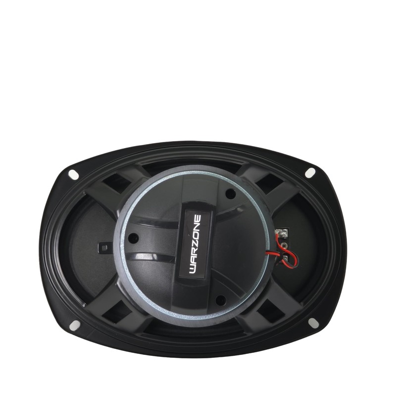 Warzone WZ69Si 6x9-Inch Mid-Range + Driver Speaker, 1200W Max, 4