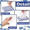 Yinder 24 Packs 960 Sheets Tissue Cube Car Facial Boxes