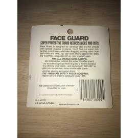 Personna Vintage Personna Face Guard Four Super Platinum Chrome Blades