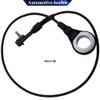Automotive-leader 2Pcs 40614-08 40615-08 Front&Rear ABS Wheel Speed Sensor Replacement