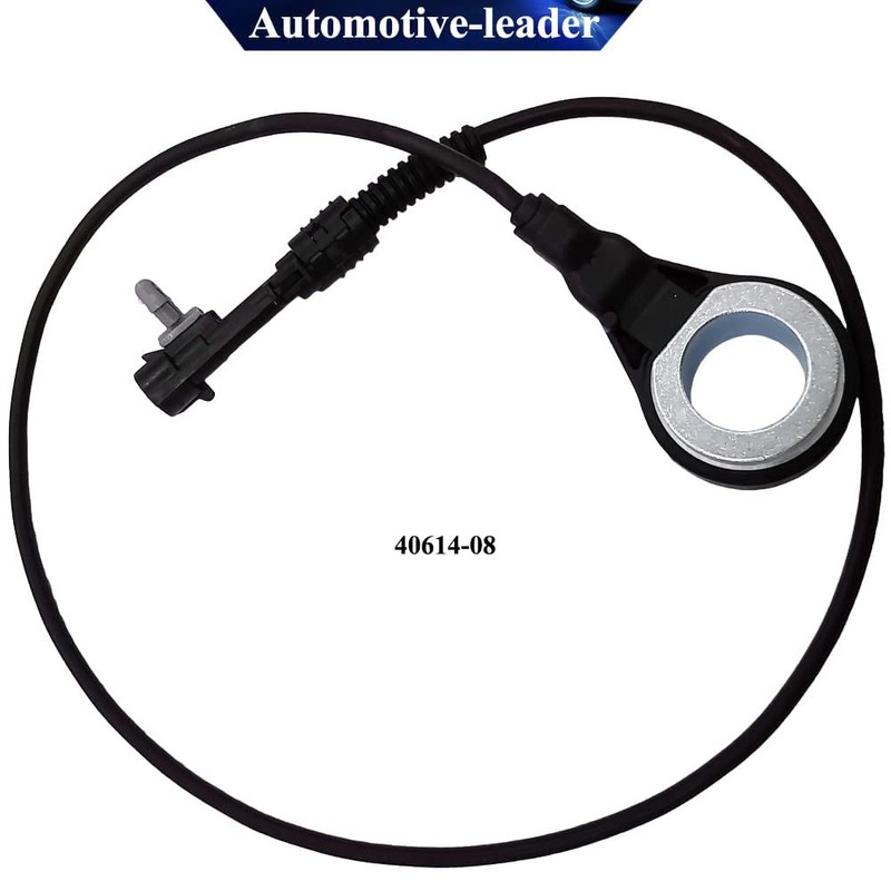 Automotive-leader 2Pcs 40614-08 40615-08 Front&Rear ABS Wheel Speed Sensor Replacement