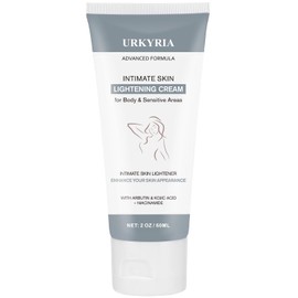 Kojic Acid Skin Whitening Cream - intimate area, private area, underarms, knees, elbows, bikini line, armpit 2 Oz