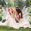 Fairy Wings for Adults Women, Fairy Costume Accessories Set for