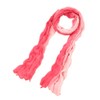 TrendsBlue Chic Ombre Watercolor Scarf, Pink
