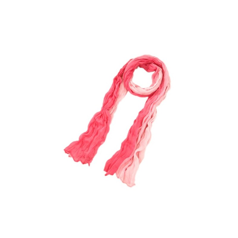 TrendsBlue Chic Ombre Watercolor Scarf, Pink