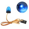 RC Car Alarming Light 5 Light Modes High Simulation Round