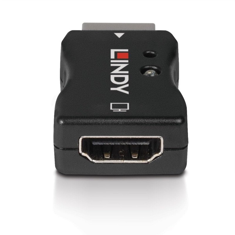 Lindy HDMI 2.1 EDID Emulator Advanced EDID Minder for HDMI