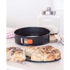 LE CREUSET springform, Non-stick Coated Carbon Steel, Black, 26 cm