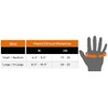 Meister Padded ProWrap Hand Wrap Gloves (Pair) - Small/Medium