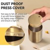 Toothpick Holder, 3.1x2.2in Stainless Steel Toothpick Holder Dispenser Pocket Toothpicks