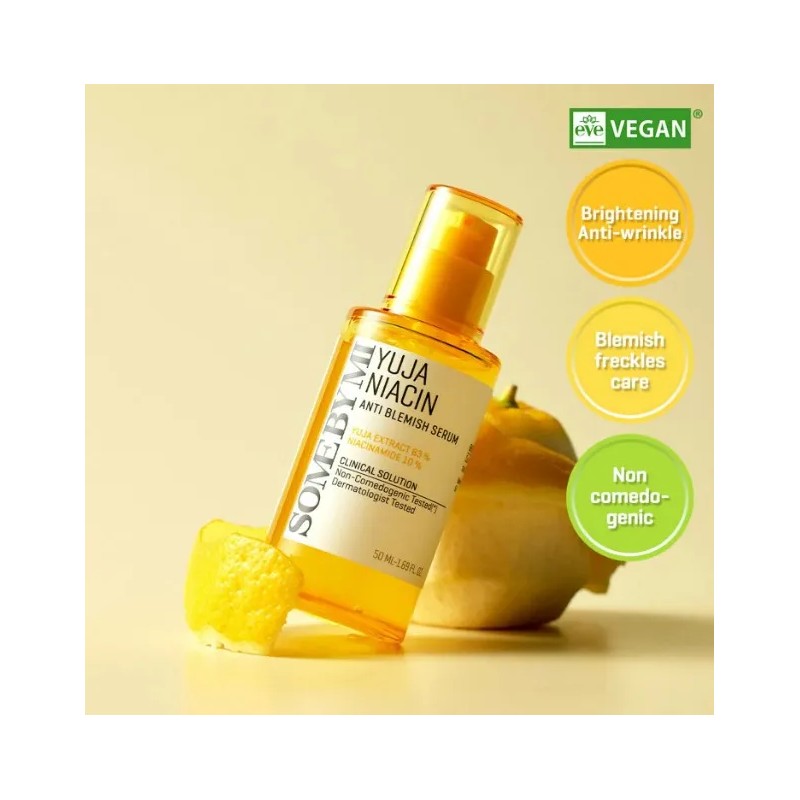 Some By Mi-yuja Niacin Blemish Care Serum Cosmetico Coreano Sensible