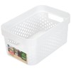 Curver Infinity-Behälter, 4,5 l, weiß, 26 x 17,5 x 12,3