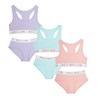3 Pairs Girls 2 Piece Crop Top Brief Comfortable Sets