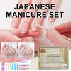 Nail Buffer Kit - Manicure Strengthener - Fingernail Polisher Buffer