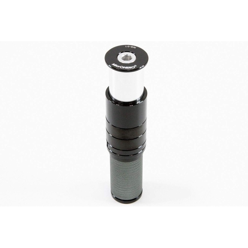 MicrOHERO Added Projections to Prevent Rotation! Lightweight 4.8 oz (136