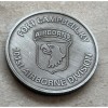 US ARMY 101ST AIRBORNE SCREAMING EAGLES "Brave Eagle" Challenge Coin
