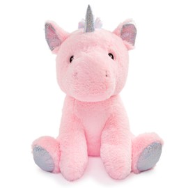 abeec Unicorn Plush Stuffed Animal - Soft Toy For Kids Unicorn Teddy - Animal Toys - Soft Toys - Cute Stuff - Gifts For Girls - Cute Plushies - Large Unicorn Teddy - Kids Animal Toys