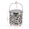 Camping Mini Heater Stainless Steel Portable Heating Stove for Outdoor