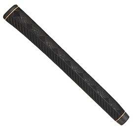 STM Checkmate Putter Grip, King, Black/Gold