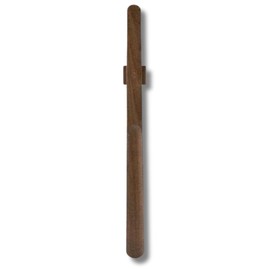 Generic Kolm 21.6"" Long Wooden Shoehorn - Black color