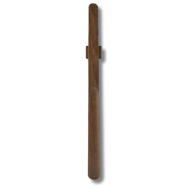 Generic Kolm 21.6"" Long Wooden Shoehorn - Black color