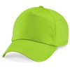 Beechfield Kids Cap in lime