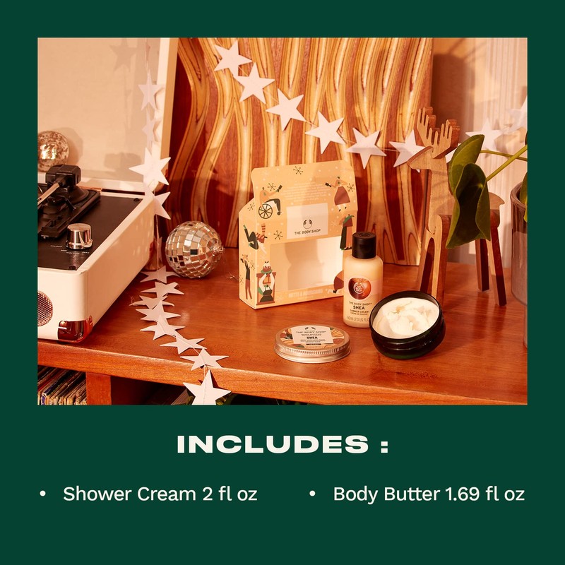 The Body Shop Nutty & Nourishing TREATS
