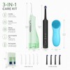3-in-1 Oral Care Kit for Daily Hygiene – Rechargeable Water
