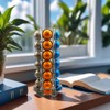Wrobic Vertuo Pod Holder Carousel Stand for 35 Nespresso Vertuo