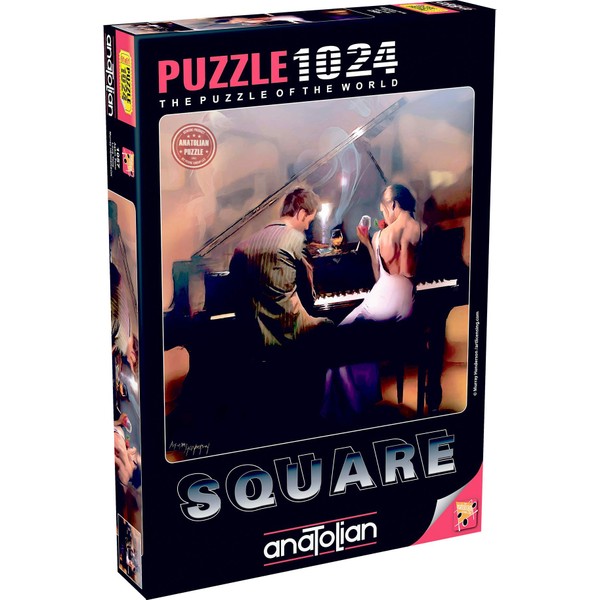 Anatolian Puzzle - Love Tone, 1024 Piece Jigsaw Puzzle, Code: