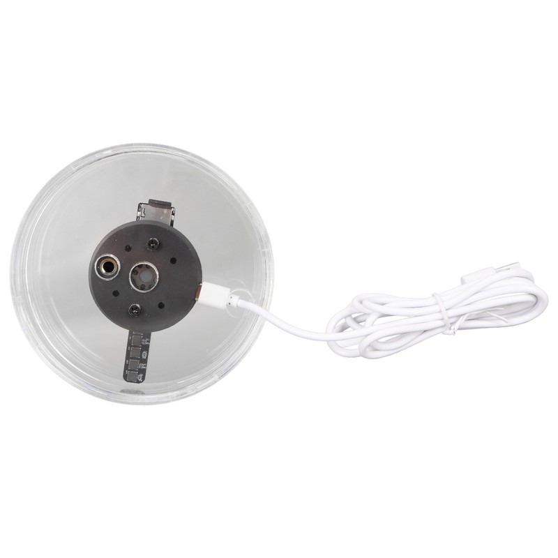 3D Hologram Fan 48 LEDs WiFi APP Remote Control Built