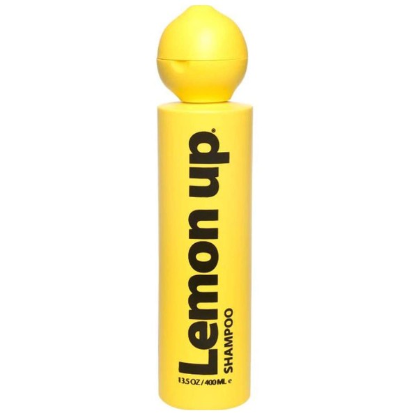 Lemon Up Limited Edition Shampoo 13.5 Oz! Lemon Scented Hair Shampoo! Help Control Oil & Add Shine To Dry And Normal Hair! Choose From Shampoo, Conditioner Or Set! (Shampoo)