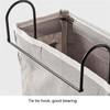 AIMALL Dormitory Bedside Storage Pocket, Hanging Basket Bedside Caddy, Bedside