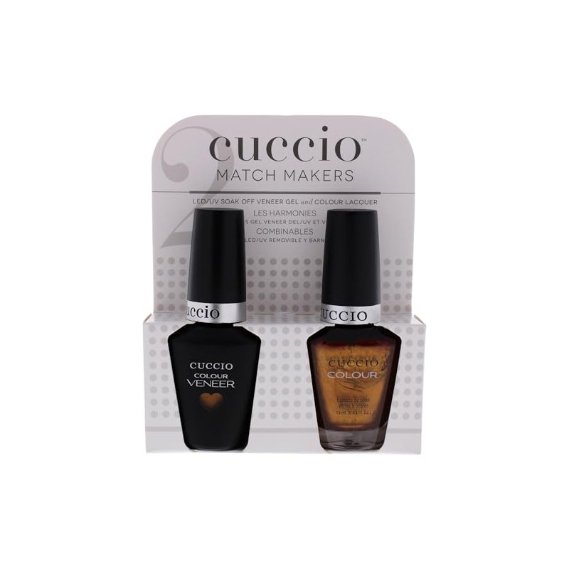 Cuccio Matchmaker - Colour Nail Lacquer & Veneer Gel Polish