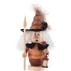 Smoker Mini Gnome Night Watchman