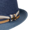 Stetson Licano Toyo Trilby Straw Hat for Men, Made of