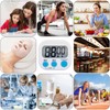 15 Pieces Kitchen Timers for Cooking, Magnetic Kitchen Timer with
