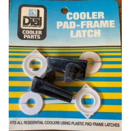 DIAL MFG INC 2 sets of 2 DIAL MFG INC Evaporative Cooler Replacement Pad Frame Latch 4793