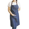 Denim Apron, Simple Design, Multiple Pockets, Thin, Work Apron, Neck