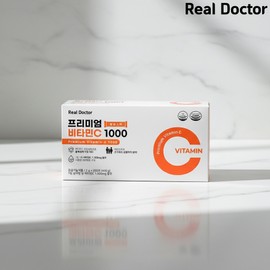 Real Doctor Premium Vitamin C 200-day powder, large capacity, high content for the whole family, 200 sachets, 1 piece / 리얼닥터 프리미엄 비타민C 200일분 가루 대용량 온가족 고함량 200포, 1개
