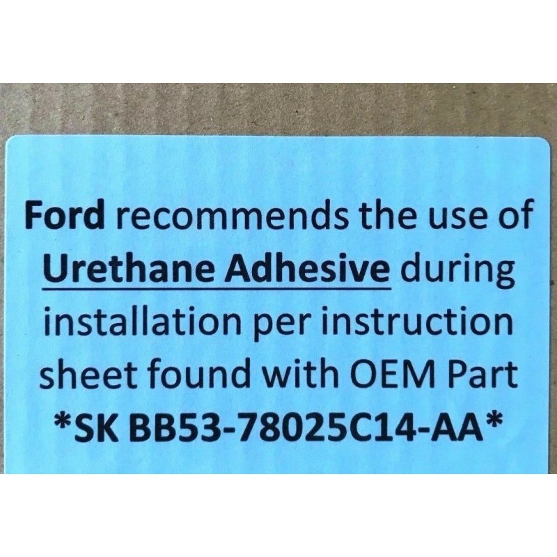 NAGD Fits 11-19 Ford Explorer Windshield Driver Left Front Pillar